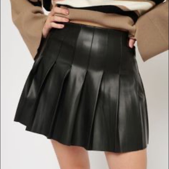 Dynamite Skirts Nwt Dynamite Leather Skirt In Small Poshmark